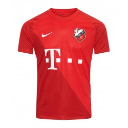 Camisola FC Utrecht Equipamento Primeiro 2021-2022 Manga Curta
